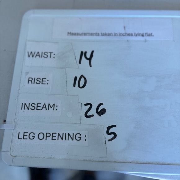 GAP Womens High Rise Skinny Black Pants  Size 6 Stretch Casual - Picture 5 of 6